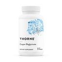 THORNE - Copper Bisglycinate - Well-Absorbed Trace Mineral Supplement - 60 kapslar