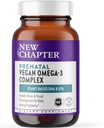 Uusi luku Vegan Prenatal DHA, EPA, ja DPA täydentää - Prenatal Vegan Omega-3 Complex terveiden aivojen ja silmien kehitystä raskauden aikana - 30 Softgels