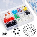 JoyCat Molecular Model Kit (404 pcs), Organic Chemistry Molecule Science Gifts för Ochem och oorganiska studenter och lärare