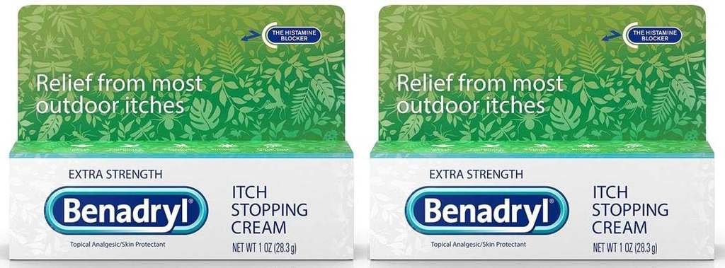 Benadryl Cream Extra vahvuus 1 OZ