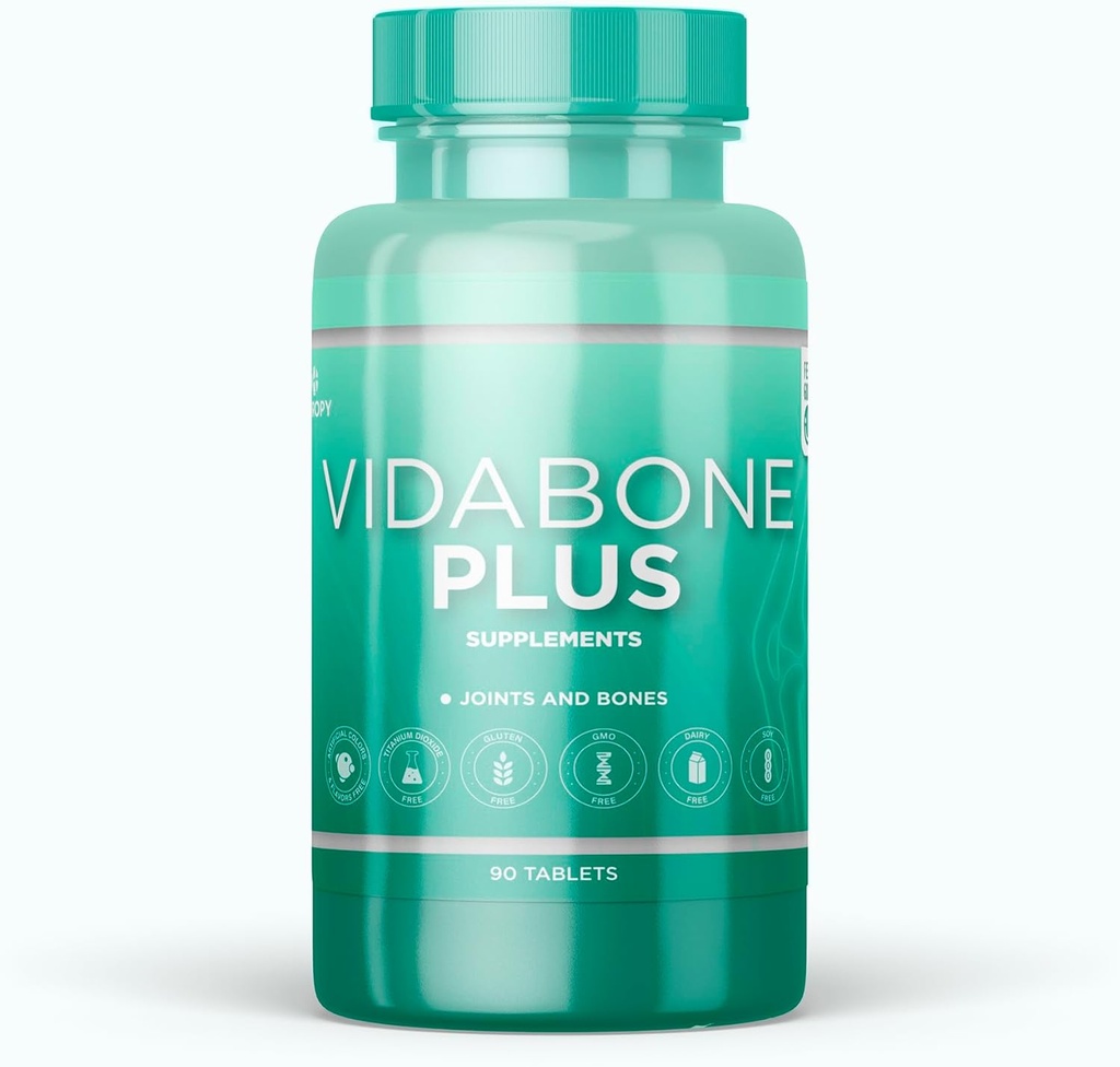 Vidabone Plus Joint ja Bone tuki täydentää