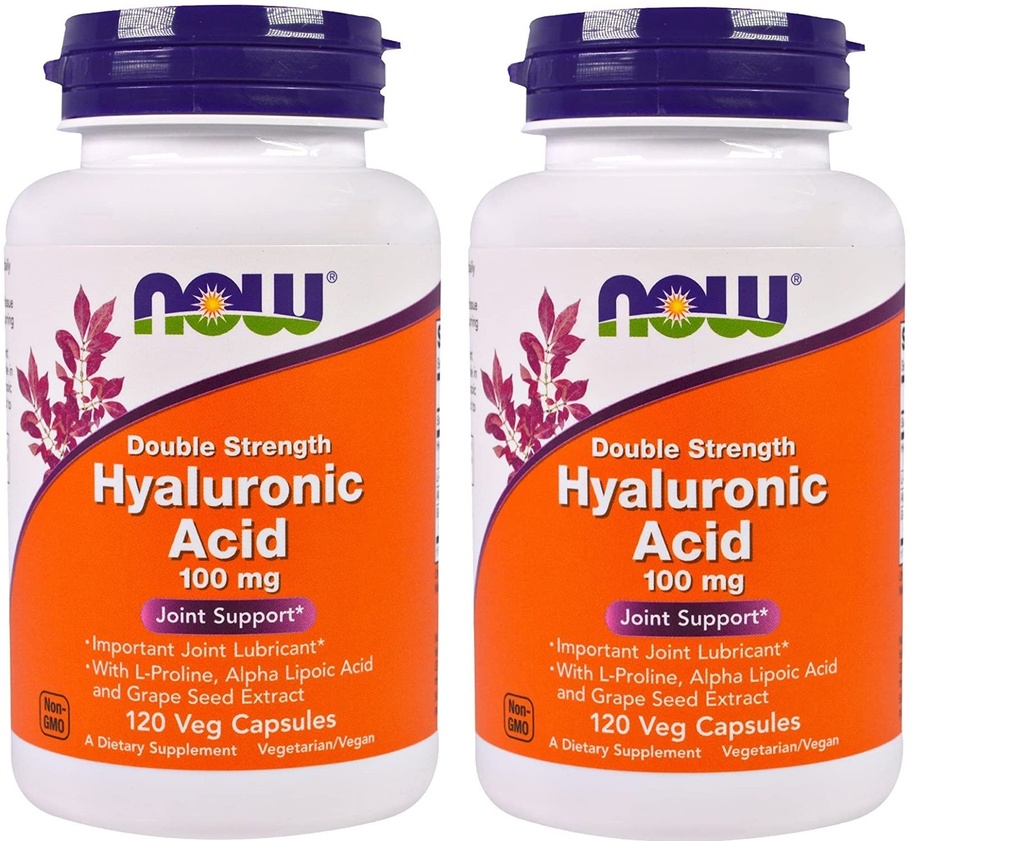 NYT Ruoka - Hyaluronihappo 100 mg - 120 Veg-kapseli (pakkaus 2)