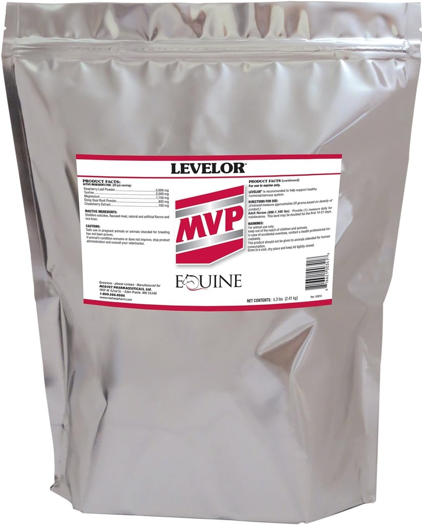 Nivå (5,3 lb) för balanserad beteende på hästar