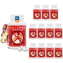 SPORTLEGS Nopea Fitness Boost Pre Treout miesten ja naisten, Maitohappo täydentää, Urheilun kestävyyttä polttoaine, Endurance täydentää Runners - NSF Certified for Sport,120-Capsule pullo, pakkaus 12