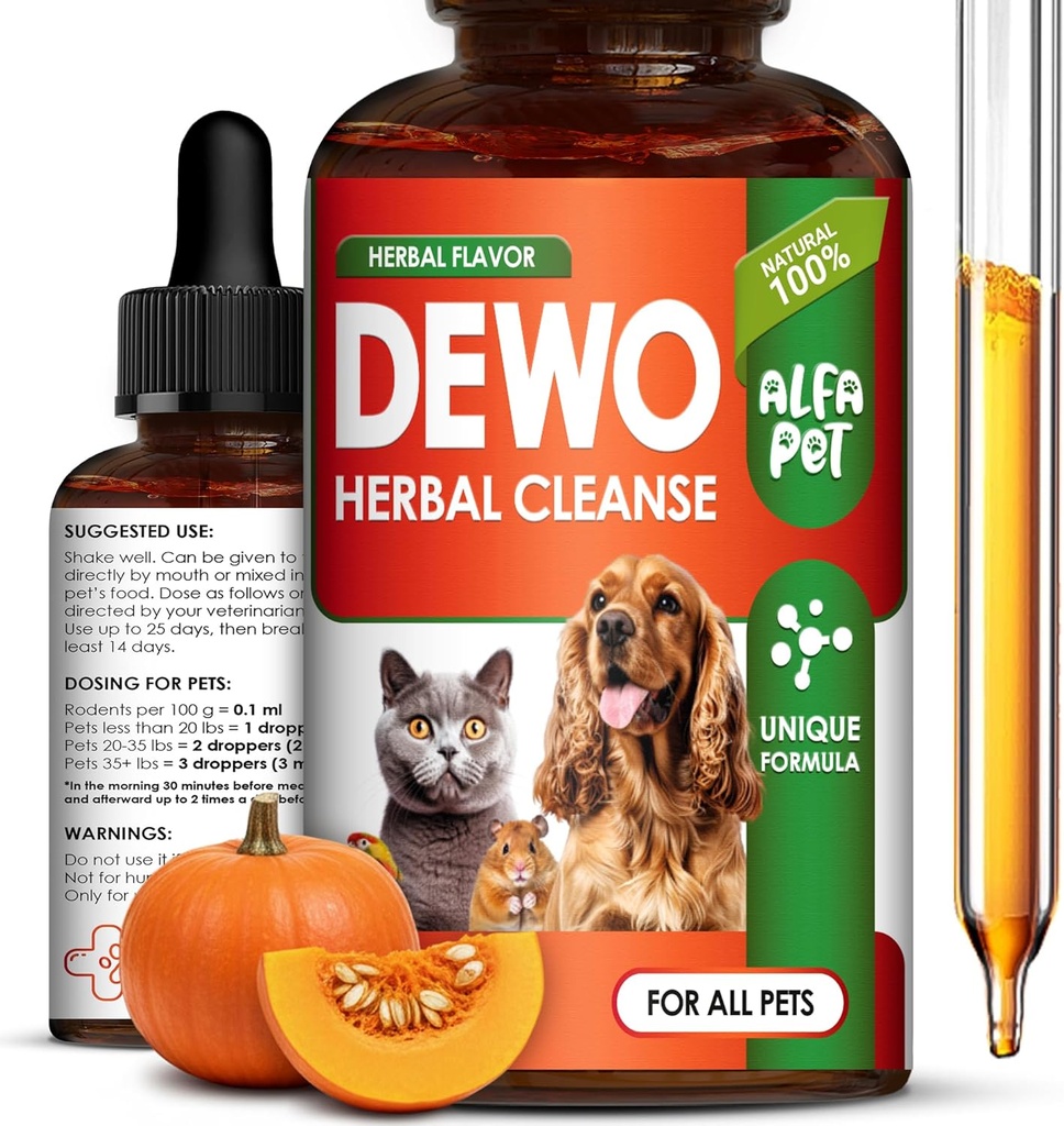 Cat & Dog Herbal Broad Spectrum Cleanser 