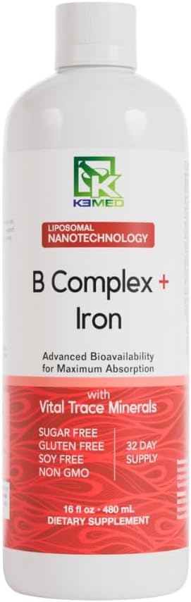 Nanonutrition B Complex + Iron 