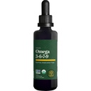 Organic Omega 3 6 9 ja 7 (Searberry CO2 Extract) - Kalavapaa, ei-GMO Omega 3 täydennysosa naisille ja miehille, sisältää Perilla siemen- ja pellavaöljy - Fish Oil Vaihtoehtoinen - 2 Fl Oz
