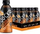 Jocko Fuel Hydrate Electrolyte Drinks - Urheilu Drink Hydration vahvistin, Jano Quncher - Tieteellisesti muotoiltu Electrolyte Blend Island Orange Flavor 16 Oz (12 Pack)
