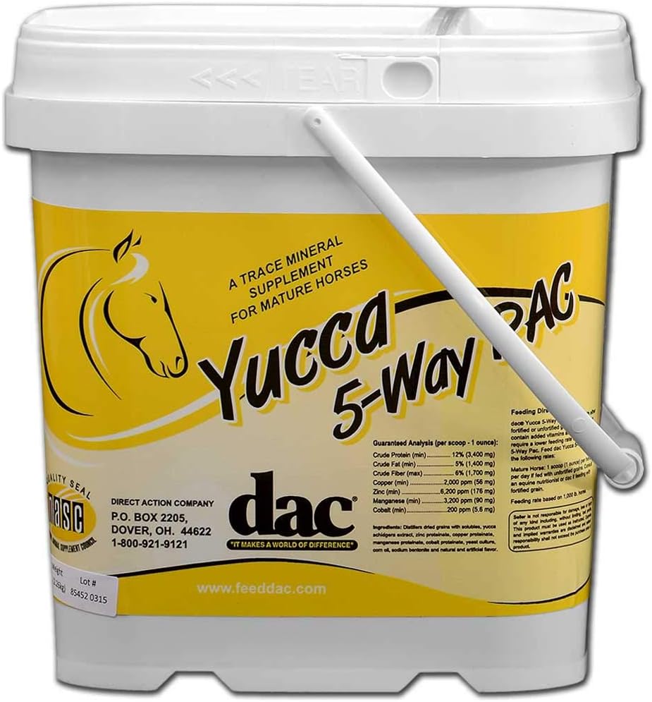 DAC Yucca 5 Way Pac hevosille - 5 lb