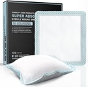 EVERLIT Super Absorbend pukeutuminen haavojen hoitoon Nonstick Soft Kirurgical Gauze Pad raskaasti Exuding Haavat ... Suuret Steriilit Non-Adressive Bandage Fast Healing Haavojen hoitoon...
