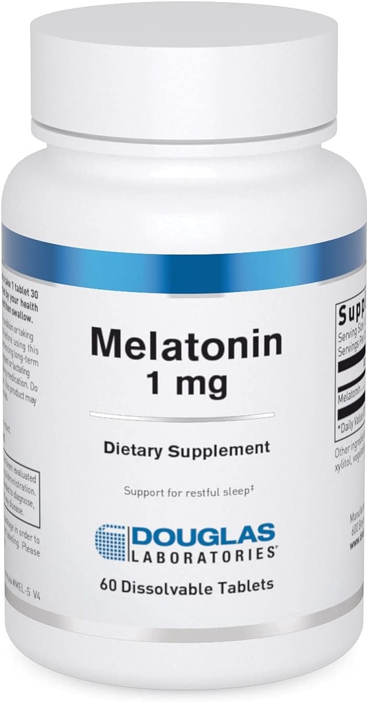 Douglas Laboratories Melatoniini 1 mg.