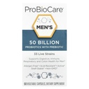 Probiotikum för män - 50 miljarder CFUs, stöder Digestive Health och Gut Flora Balance, främjar övergripande välbefinnande och förbättrar immunfunktion (60 grönsaks kapslar)