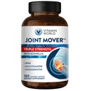 Vitamiini World Triple Strength Joint Mover, Glukosamiini Chondroitin MSM Joint Support Supplement, Collagen & Boswellia Serrata Extract, Tuki Joint Strength, Mukavuus & Joustavuus, 180 Kapselit