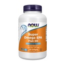 NYT Lisäravinteet, Super Omega EPA, 360 EPA / 240 DHA, Molekyylisesti tislattu, Kardiovaskulaarinen tuki*, 120 Softgels