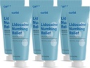 Curist 5% Lidokaiini Cream Topial Pain Cream - (6 oz Tube, pakkaus 6) XL Tube - Numb Skin Nopeasti & tehokkaasti 5% Lidokaiini Numbering Cream (6 pakkaus - 36 oz Yhteensä)