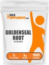 BulkSupplements.com Goldenseal Powder - Herbal Supplement, lähde Goldenseal juuri - Vegan & Gluteeniton, 1g per Serving, 1kg (2,2 lbs) (Pakkaus 1)