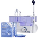 SinuPulse Elite Advanced Nasal Kastelujärjestelmä - sykkivä Sinus Congestion Relief & Sinus Rinse Machine, tehokkaampi kuin Netti Pot, Nenäsumute tai Nasal Wash Bottle, 90 SinuAir Packets