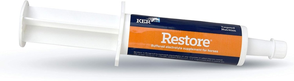 Kentucky Equine Research Palauta Liitä: puskuroitu Elektrolyytti täydentää hevosille, 60cc Tube