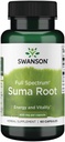 Swanson Full Spectrum Suma juuri 400 Milligrams 60 kapselia