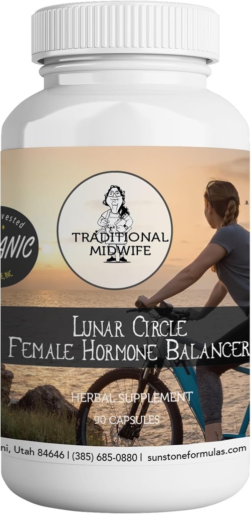 Lunar Circle Naisten Hormoni Tasapainotin