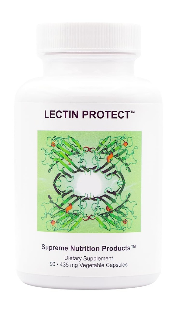 Supreme Nutrition Lectin Protect, 90 puhdasta kasvisyhdistelmää