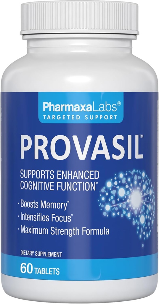 Provasil Boost muisti vahvistaa Focus lisätä henkistä suorituskykyä (60)