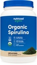 Nutricost Organic Spirulina Powder 2 LB - Ren, certifierad organisk Spirulina