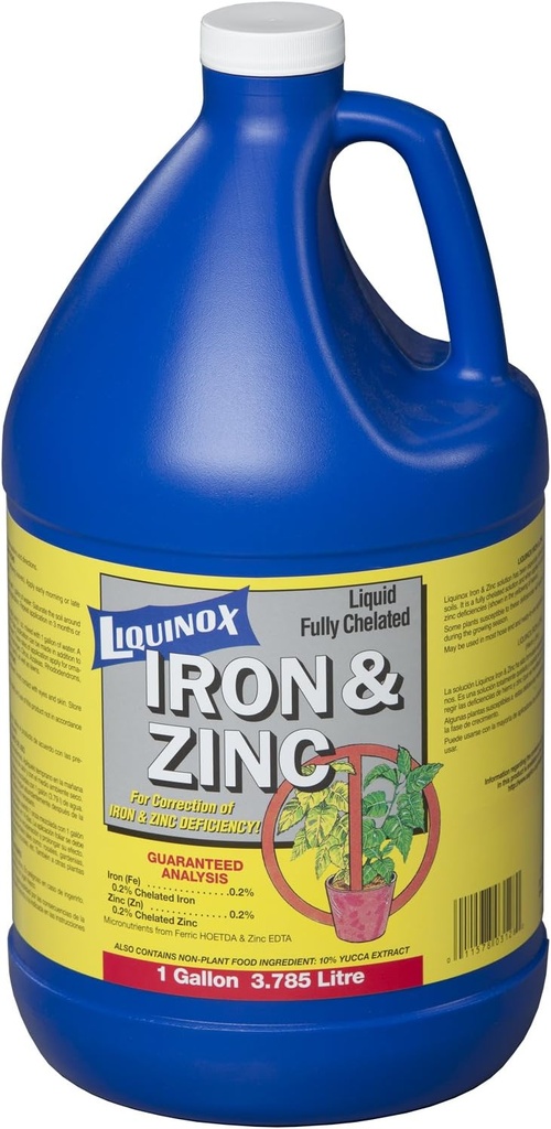 3128 Järn Zink, 1-Gallon