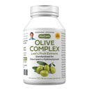 Andrew LESSMAN Olive Complex - 30 kapselia - Lehti- ja hedelmäuutteet. Standardoitu Oleuropein ja hydroksityrosoli tukemaan kardiovaskulaarisia ja immuuniterveyden. Pieni helppo niellä kapselit