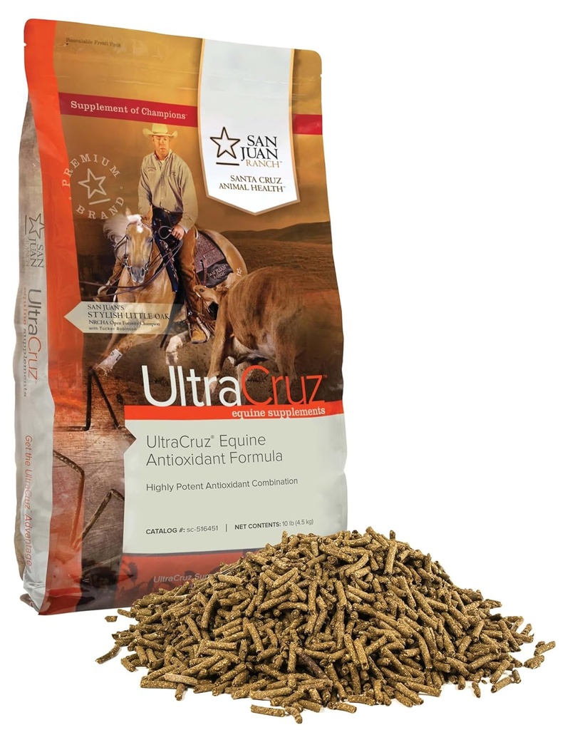 UltraCruz® Equine Antioksidantti, 10 lb