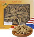 Hand-Selected American Wisconsin Farmed Ginseng juuri keskikokoinen 