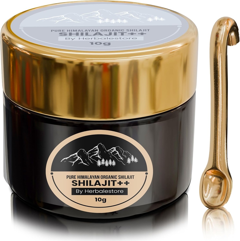 shilajit++ Pure Himalayan Shilajit Resin 10g 