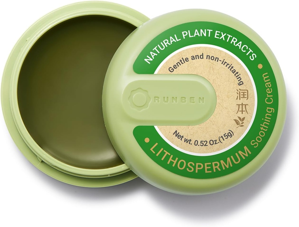 RUNBEN Anti kutiaa Cream for Bug Bite Itch Relief, Mosquito Bug Bite Cream, Plant-Baseed, Kutittaa rauhoittava kesä ulkona, Plant-Baseed, Travel-Pocket Koko, 0.52 oz