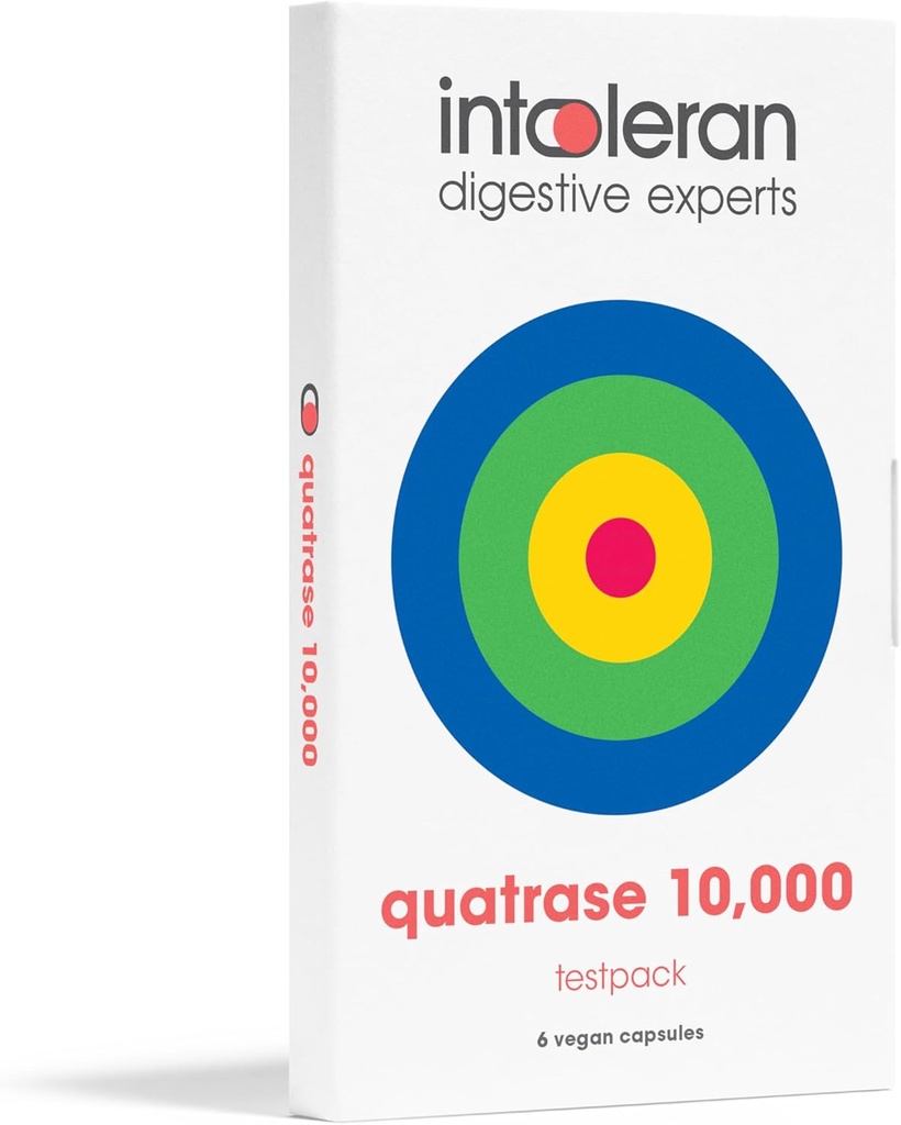 Intoleran Quatrase Forte Divegestive Enzymes Testpack - 6 kapselia ...