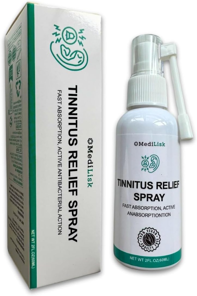 Medilisk Tinnitus Relief Spray 
