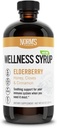 Norms gårdar Elderberry Wellness Syrup, 8 Fz