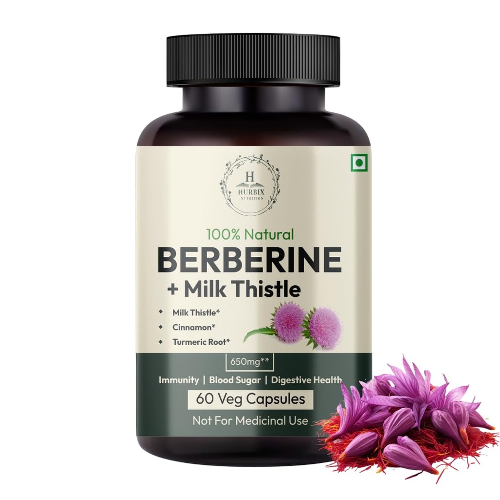Hurbix berberiini - 1300 mg 