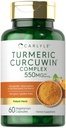Carlyle Turmeric Supplement 550mg ... 60 kapselia...