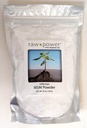 Raw Power MSM Powder, 100% puhdasta, (16 oz, valmistettu Yhdysvalloissa)
