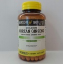 Mason Natural, koreanska Ginseng 518MG