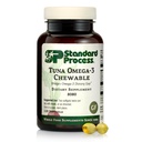 Vakioprosessi Tonnikala Omega-3 Pureskeltava - Fish Oil Supplement with DHA - Omega-3 Supplement to Support Brain & Eye Health - Erinomainen lähde antioksidantteja - Gluteeniton & ei-meijeri - 120 Softgels