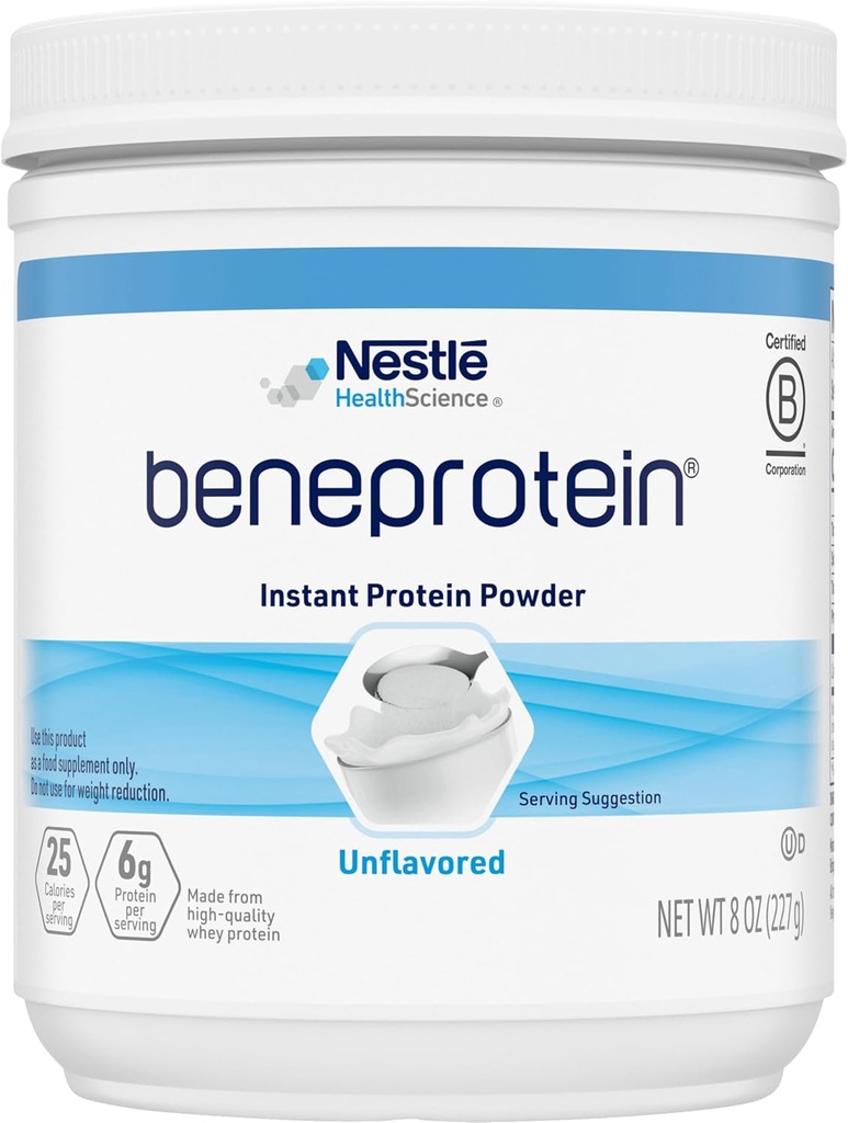 Beneprotein 8-Ounce Canisters (Följ av 6)