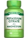 Nature's Truth Kalium Magnesiumsilikaattikapselit ... 90 Count Vegaani, ei-GMO & Gluteenittomat lisävalmisteet