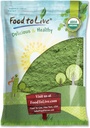 Organic Supergreens Powder Blend, 6 punta . Ei-GMO, Pure, Vegan, Bulk. Rikkaita antioksidantteja, klorofylliä. Mahtavaa mehuille, smoothieille, paistamiselle