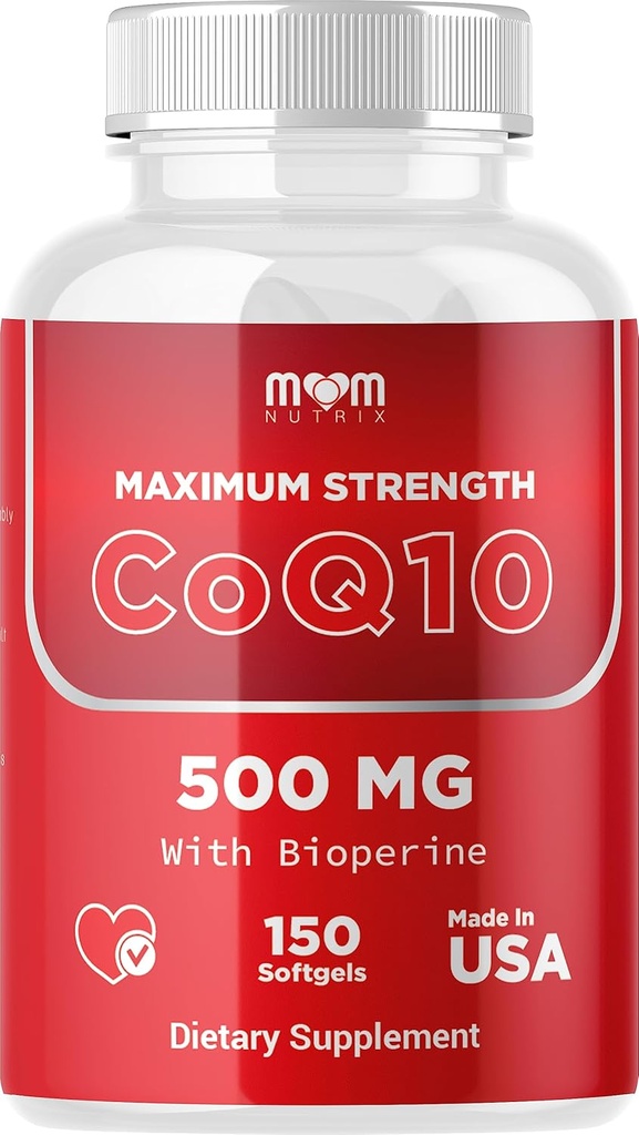 Dr. JOEL's MOM Nutrix CoQ10 500mg ...