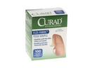 CURAD Flex-Fabric liimahihna, 1" leveys, 3" pituus, 100 kpl pakkaus