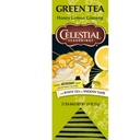 Taivaallinen Seasonings Green Tea, Honey Lemon Ginseng, 25 Lukumäärä (Pack of 6)