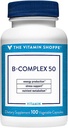 Vitamiini Shoppe B-Complex 50 (100 kasviskapselia)