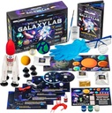 Original Stationery Space Science Kit, Solar System Kit Rocket, Outor Space Craft Stickers ja enemmän tehdä Moon Spinner ja Solar System, Hauska Lahja Idea, Lelut pojille ja tytöille, Ikä 6-14