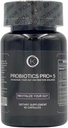 PROBIOTICS PRO + 5 Pearl Probiootti Päivittäinen probiootti naisille ja miehille - 60 päivän tarjonta prebiootit yhdenmukaistaa Gut ja palauttaa Balance, Softgel